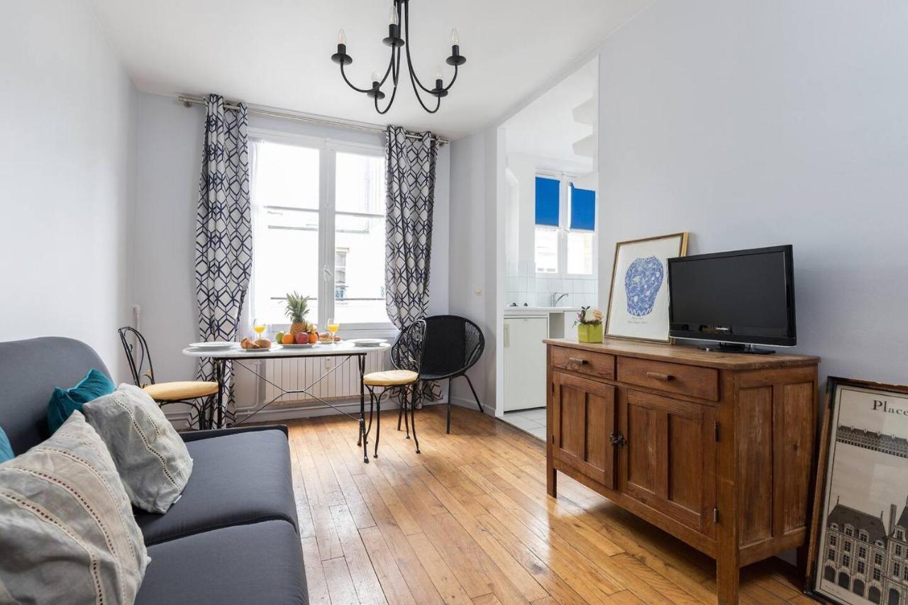 Le Marais Private Apartments 巴黎 外观 照片