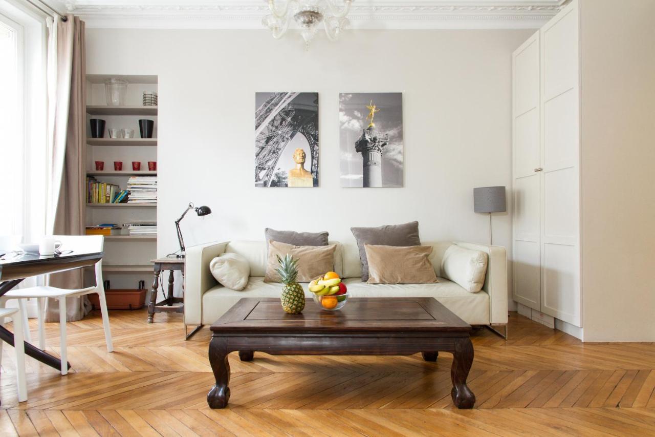Le Marais Private Apartments 巴黎 外观 照片