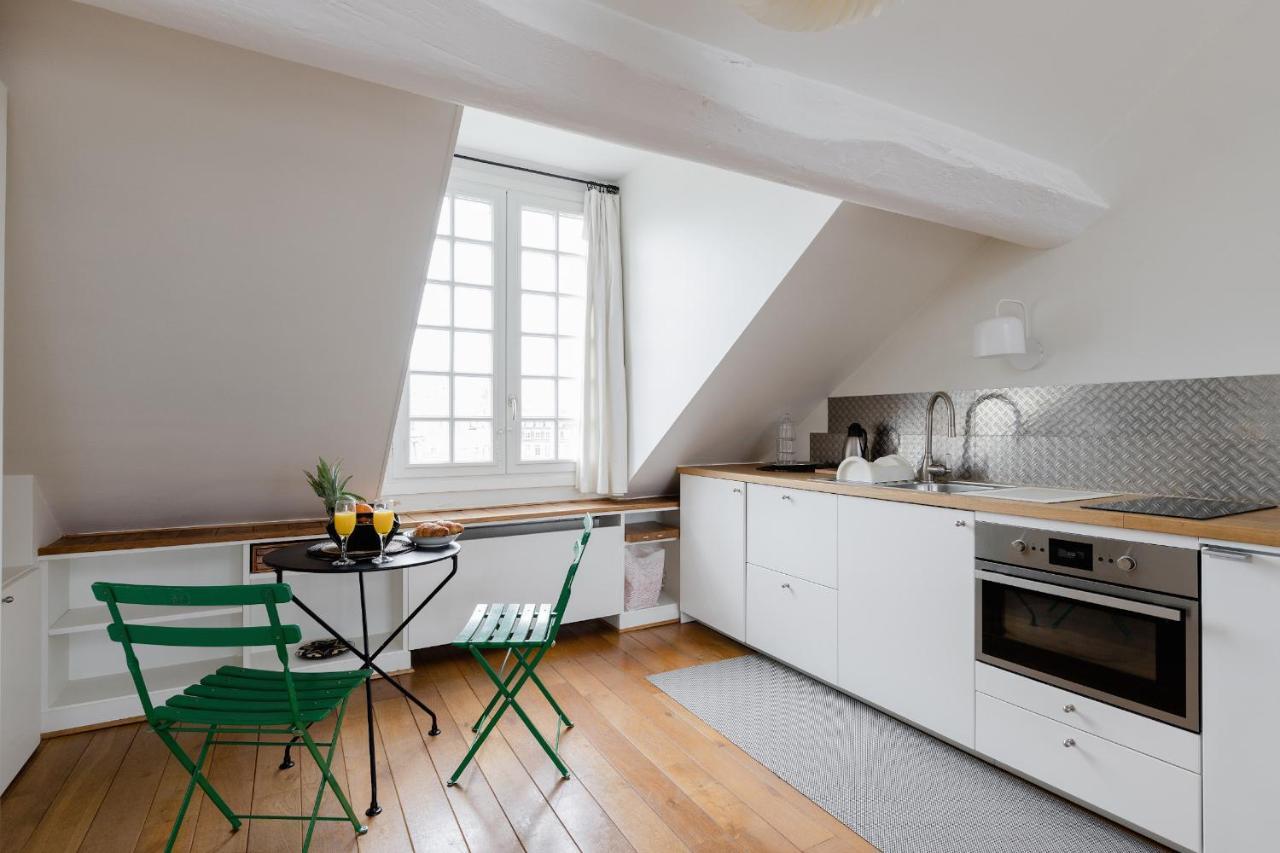 Le Marais Private Apartments 巴黎 外观 照片