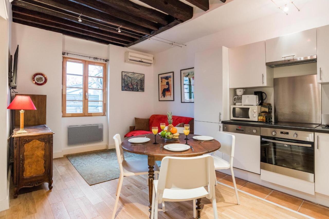 Le Marais Private Apartments 巴黎 外观 照片