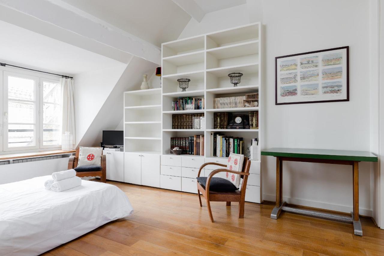 Le Marais Private Apartments 巴黎 外观 照片