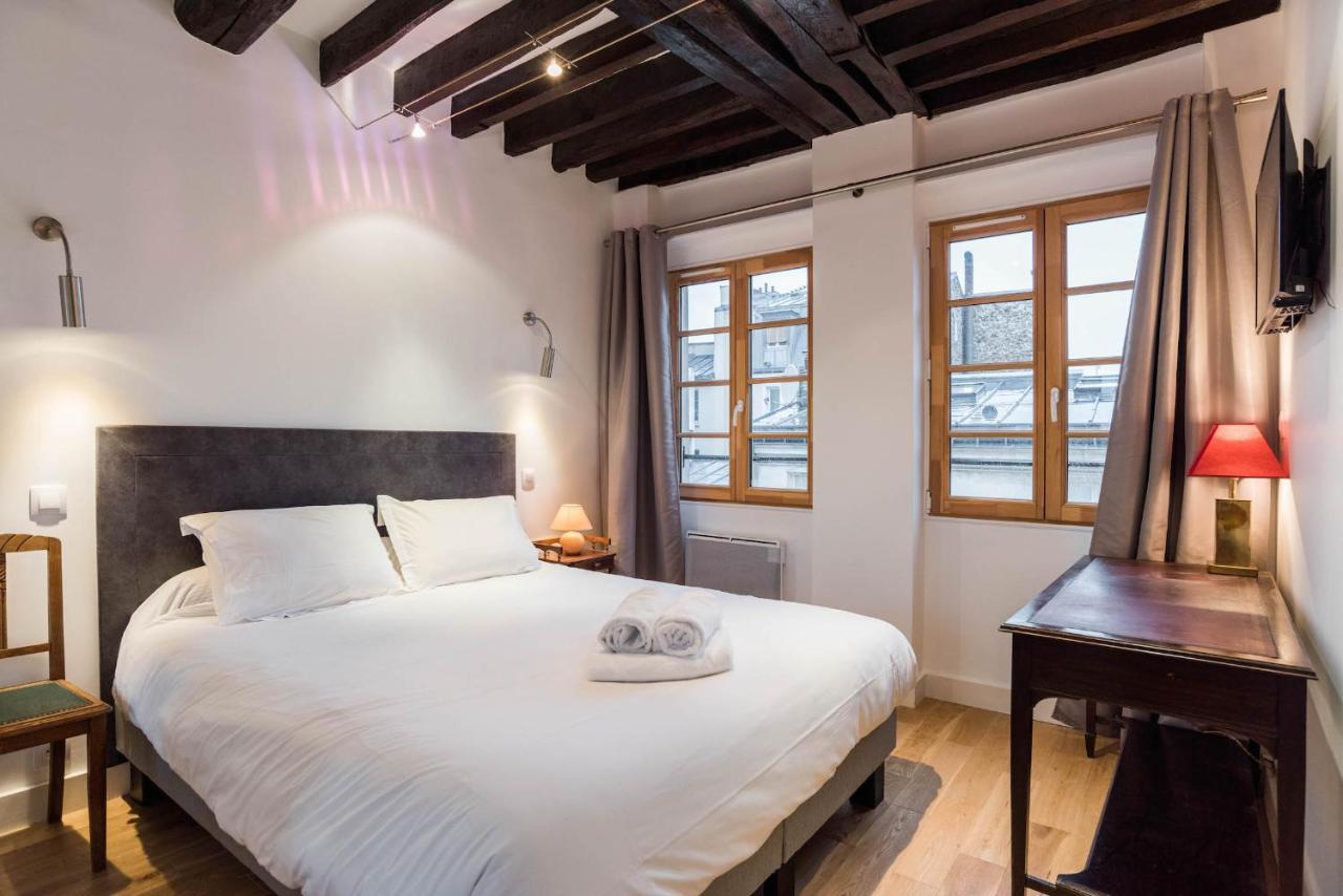 Le Marais Private Apartments 巴黎 外观 照片