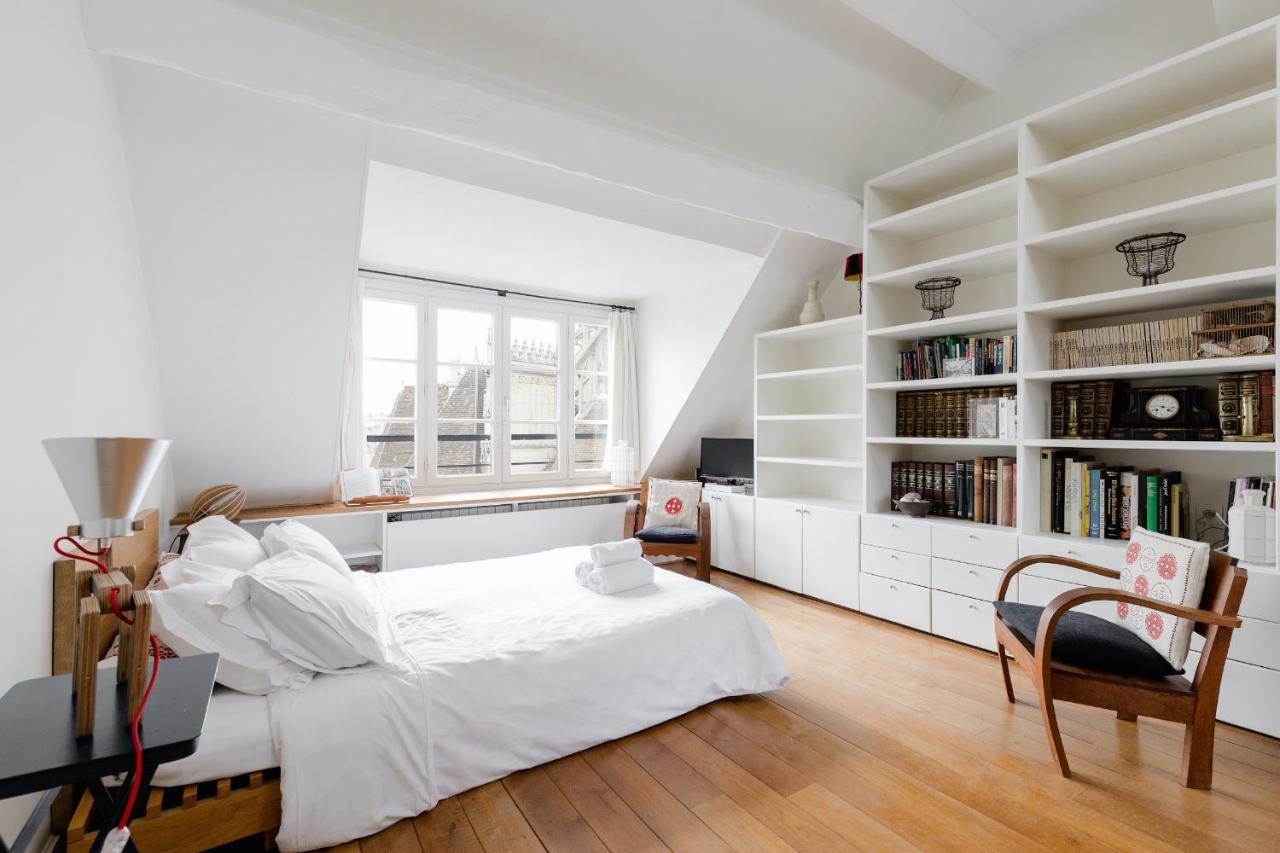 Le Marais Private Apartments 巴黎 外观 照片