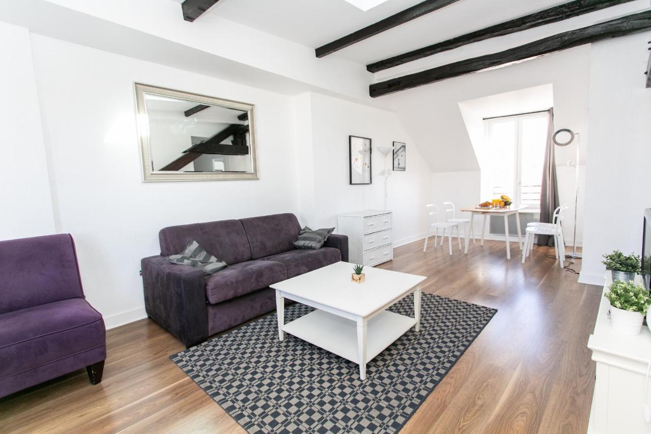 Le Marais Private Apartments 巴黎 外观 照片