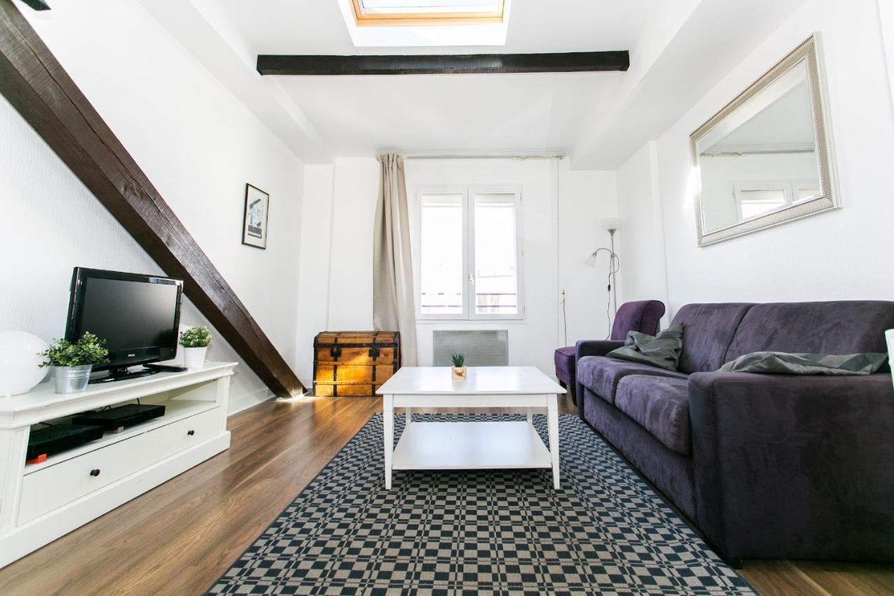 Le Marais Private Apartments 巴黎 外观 照片