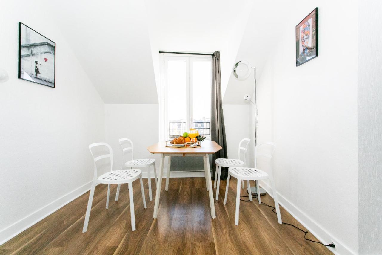 Le Marais Private Apartments 巴黎 外观 照片