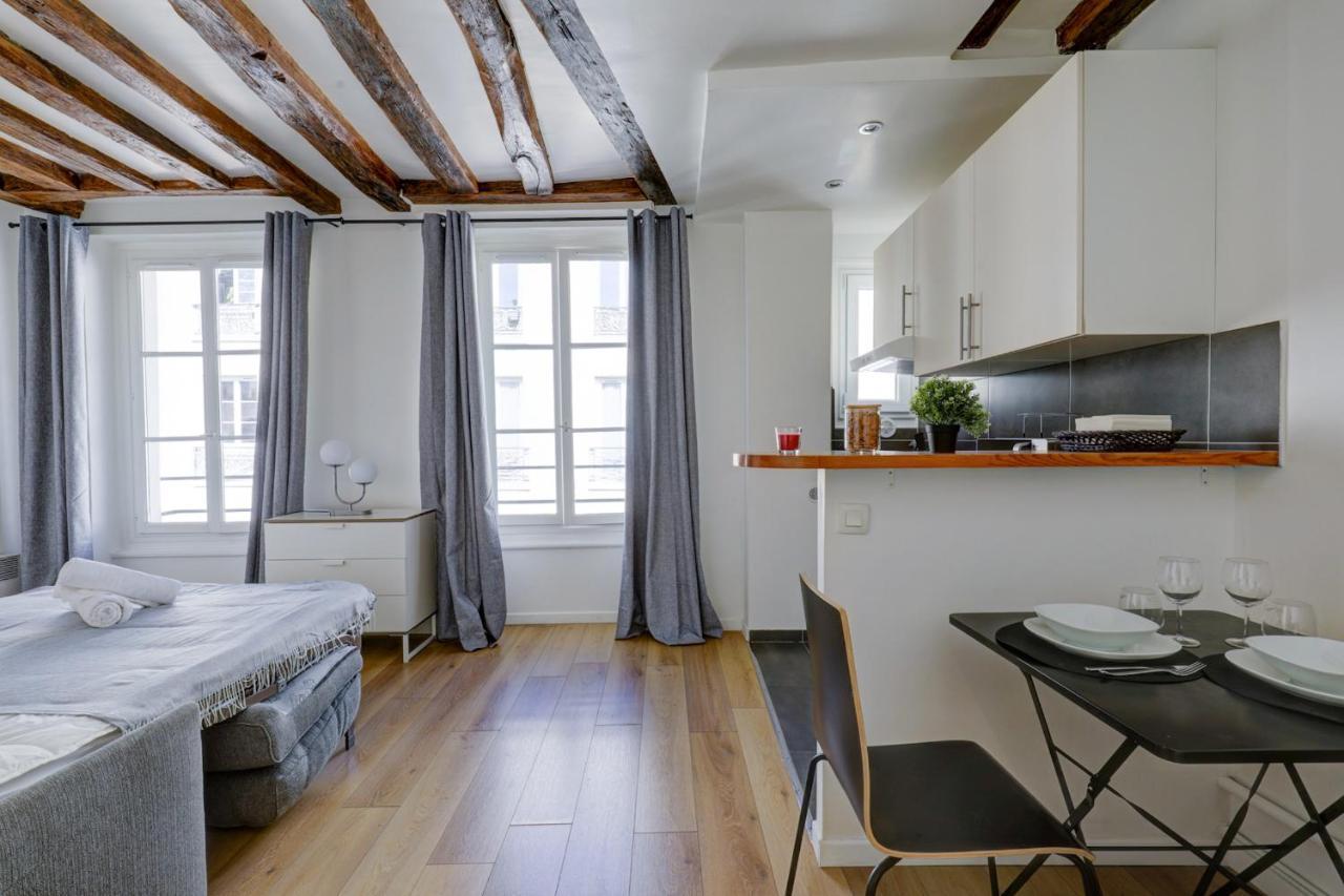 Le Marais Private Apartments 巴黎 外观 照片